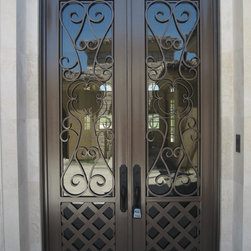 Iron Doors - Front Doors
