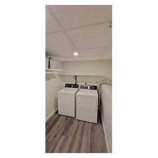 Picture of Hanover Laundry Room Makeover - Transitional - Laundry Room - Boston ...