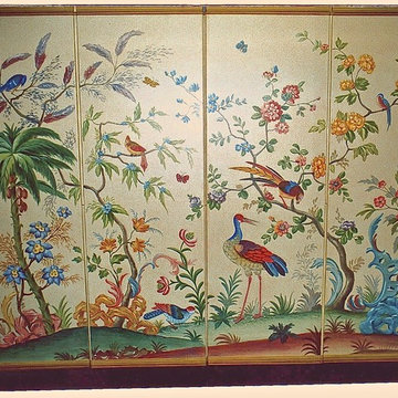 Rococo Folding Screen