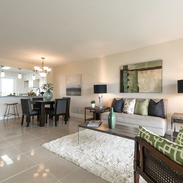 Vacant Staging - Hillcrest, Hollywood