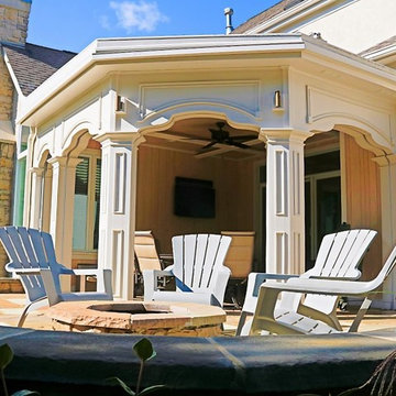 Screen Room, Patio, & Pathway in Hilliard, OH