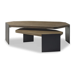 Brownstone Furniture Jasper Nesting Coffee Table - Coffee Tables
