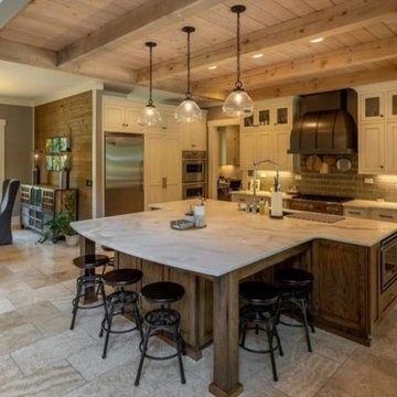 A custom home in horse country of Georgia