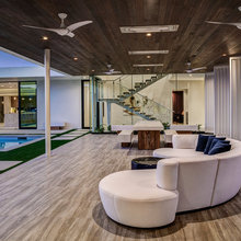 Interior courtyard