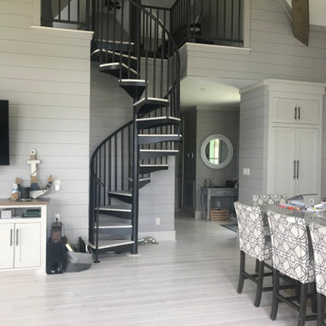 Stunning Whitewashed RubioMonocoat #2 Knotty Flooring in MS