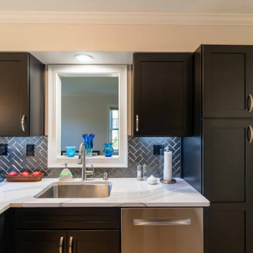Contemporary Townhouse Kitchen