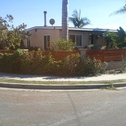 Horizontal fence Panels - Home Fencing And Gates