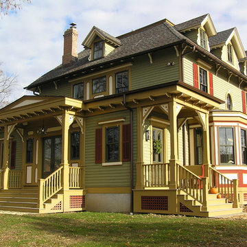 Victorian Exterior -Renovation and Additions