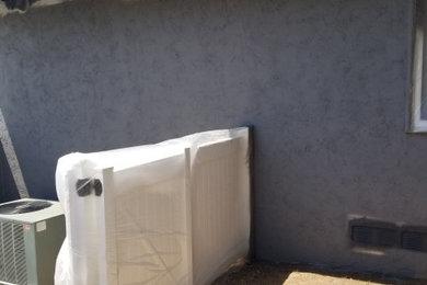 Minimalist exterior home photo in San Diego