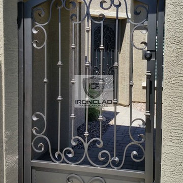 "Messina" Custom Security Door