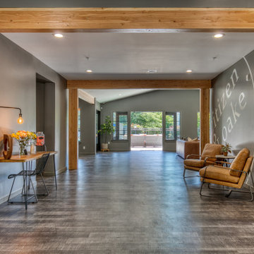 Citizen & Oake Apts: Multi-fam clubhouse remodel & furniture package