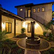 exterior stairwell
