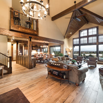 Luxury Mountain Craftsman House Plan 1497
