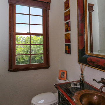 New Wood Window in Unique Bathroom - Renewal by Andersen San Francisco Bay Area