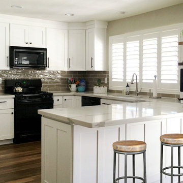 Hidden Tilt Polywood Shutters