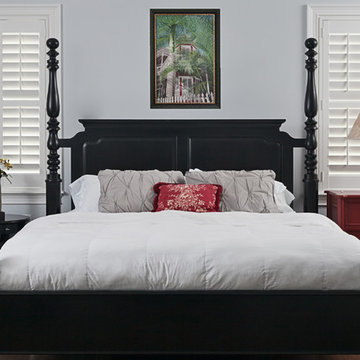 Home Transformation - Custom Shutters