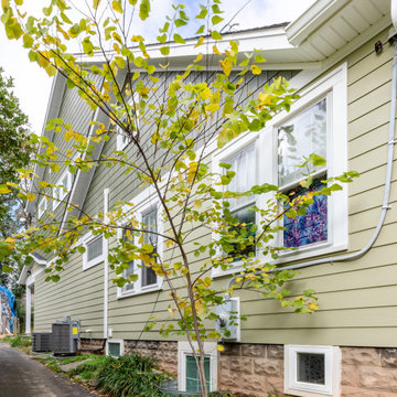 Impressive Second Story Classic Addition in Arlington Virginia
