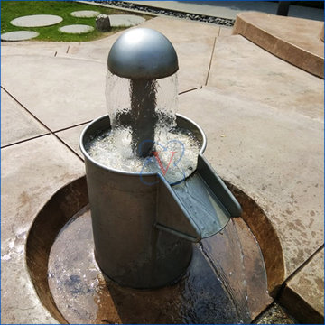 Children water play concept executed at the premier Lodha World Towers
