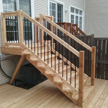 Spring 2017 - Two Level deck with Private Hot Tub