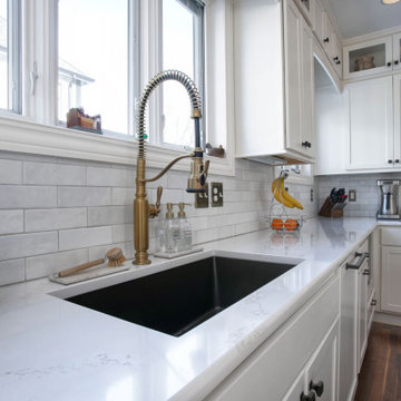 Project 3310-3 Minneapolis Transitional Kitchen and Bathroom