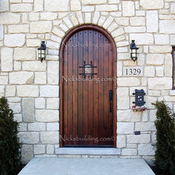 Round Top Doors - Products
