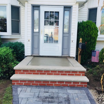 New Steps & Paver Walkway (Mahwah, NJ)