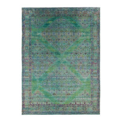 Recycled Sari Silk - Rugs