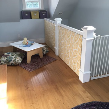 Peacock Playroom