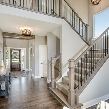 The Parker Model Home | Fieldstone at Grande Park Plainfield, IL