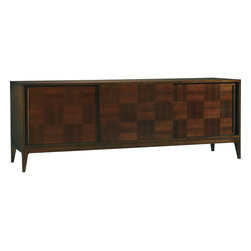 Slide Show Media Console - The Barbara Barry Collection - Entertainment Centers And Tv Stands