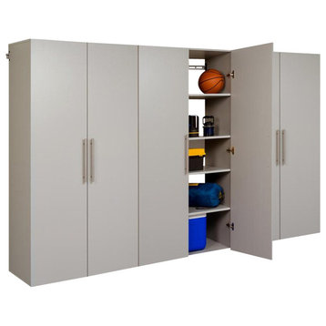 Prepac HangUps 108" Storage Cabinet Set E - 3 Piece