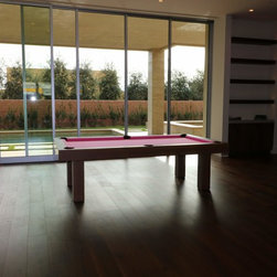Malibu Luxury Modern Pool Table - Game Tables