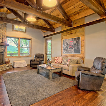 Not Your Average Log Home