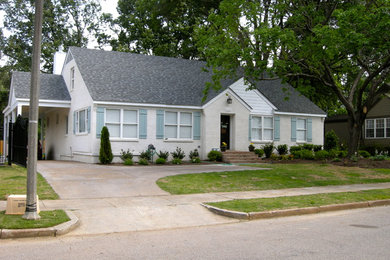Elegant exterior home photo in Other