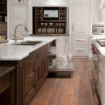 British Colonial Kitchen