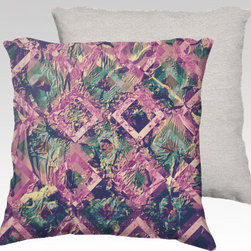 TOROSIETE Throw Pillow Cover - Pattern 2 with White Back - Products