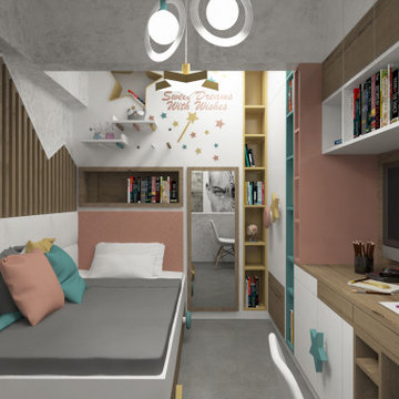 Home Office_Cizel_Istanbul / Turkey