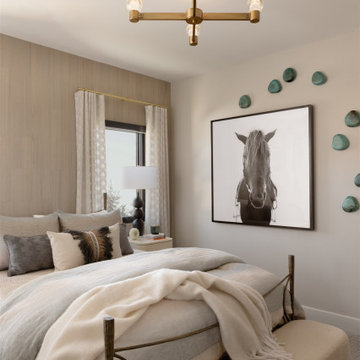 Soft Neutral Bedroom Design