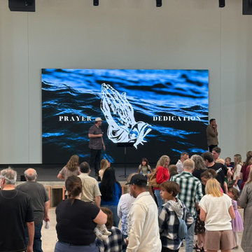 Fresh Water Church Prayer Dedication
