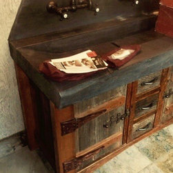Concrete Vanities - Bathroom Sinks