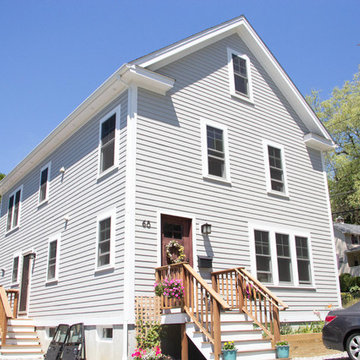 Hurricane Sandy re-build