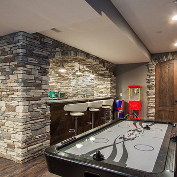 Lower Level Bar and Arcade