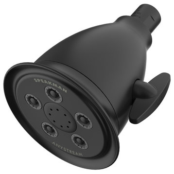 Speakman Hotel S-2005-HB Shower Head, Matte Black