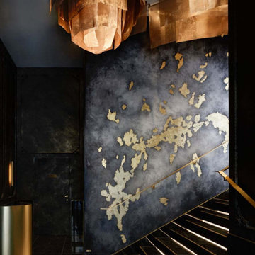 FRESQUE SUR MESURE POUR HALL D'ENTREE