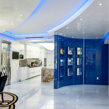 Custom Modern High Gloss Wall Paneling