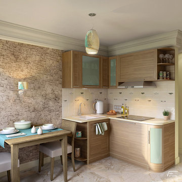 Kitchen project for a couple