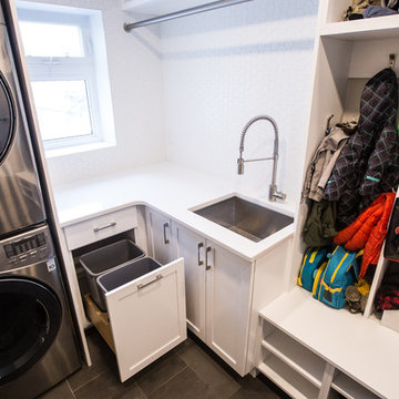 Laundry Room Renovation - Finished Product