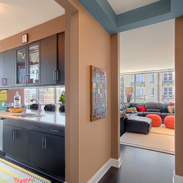 Multi-Color Walls and Mill Work