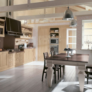 Luxury Italian Custom Made Kitchens by Martini Mobili