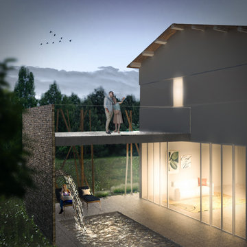 progetto per villa
